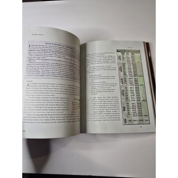 Broke: The Plan to Restore Our Trust Truth and Treasure Glenn Beck 2010 HC - Picture 7 of 12